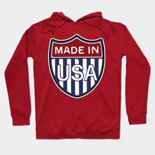 Made in USA Shield Hoodie